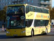 UNVI Urbis von BEX aus Deutschland in Berlin am 31.10.2018