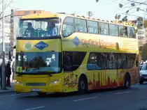 UNVI Urbis von DWM Bus Company GmbH aus Deutschland in Berlin am 31.10.2018