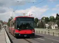 Volvo/Hess 263 auf der Kornhausbrücke am 27.07.2010.