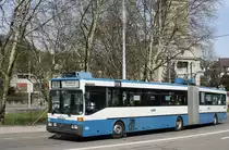 O 405 GTZ 102 bei der Haltestelle Rosengartenstrasse am 17.04.2013.