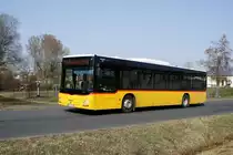 Bus Rheinland-Pfalz / Bus Dierdorf: MAN Lion's City Ü (MYK-FB 207) vom Verkehrsunternehmen FriBus, aufgenommen im März 2021 im Stadtgebiet von Dierdorf (Landkreis Neuwied).