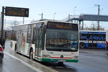 Stadtwerke Aschaffenburg / Wagen 172 (AB-VA 72) / Aschaffenburg, Hauptbahnhof/ROB / Mercedes-Benz O 530 II / Aufnahemdatum: 27.03.2021 / Werbung: elements Bad / Heizung / Energie