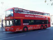 Neoplan N4026/3 von Gullivers aus Deutschland in Berlin am 31.10.2018