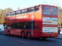 Neoplan Centroliner N4426 von Gullivers Reisen aus Deutschland in Berlin am 31.10.2018