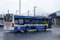 Stadtwerke Aschaffenburg / Wagen 190 (AB-VA 90) / Aschaffenburg, Hauptbahnhof/ROB / Mercedes-Benz O 530 C2 / Aufnahemdatum: 27.03.2021 / Werbung: Purmann Karosseriebau, Leiblein u. Goymann Rechtsanwälte (Heck)