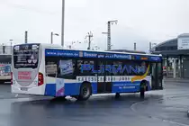 Stadtwerke Aschaffenburg / Wagen 190 (AB-VA 90) / Aschaffenburg, Hauptbahnhof/ROB / Mercedes-Benz O 530 C2 / Aufnahemdatum: 27.03.2021 / Werbung: Purmann Karosseriebau, Leiblein u. Goymann Rechtsanwälte (Heck)