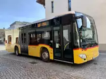 MB C2 K '10062'  BE 26781  vom PU Funicar AG, Biel am 29.3.21 beim Stedtli Erlach.