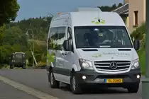 SL 2283, Mercedes Benz Sprinter von Sales Lentz, gesehen in der Nähe von Wiltz. 04.09.2020