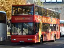 MAN ND 202 von Berlin City Tour in Berlin am 31.10.2018