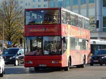 MAN ND 202 von Berlin City Tour in Berlin am 31.10.2018