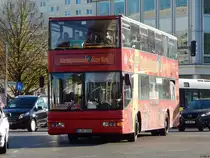 MAN ND 202 von Berlin City Tour in Berlin am 31.10.2018