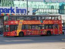 MAN ND 202 von Berlin City Tour in Berlin am 31.10.2018