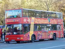 MAN ND 202 von Berlin City Tour in Berlin am 31.10.2018