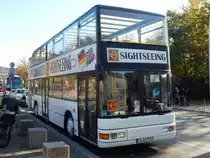 MAN ND 202 von Der Tempelhofer aus Deutschland in Berlin am 31.10.2018