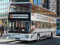 MAN SD 202 von Der Tempelhofer aus Deutschland in Berlin am 31.10.2018