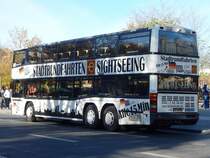 Neoplan N426/3 von Der Tempelhofer aus Deutschland in Berlin am 31.10.2018