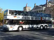 Neoplan N426/3 von Der Tempelhofer aus Deutschland in Berlin am 31.10.2018