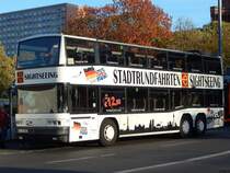 Neoplan N426/3 von Der Tempelhofer aus Deutschland in Berlin am 31.10.2018