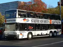 Neoplan N426/3 von Der Tempelhofer aus Deutschland in Berlin am 31.10.2018
