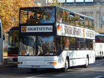 MAN ND 202 von Der Tempelhofer aus Deutschland in Berlin am 31.10.2018