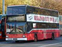 MAN SD 202 von Eick's Rundfahrten Berlin aus Deutschland in Berlin am 31.10.2018