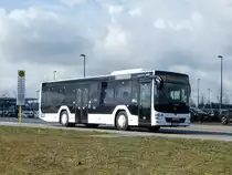 MAN Lion’s City LEÜ, Flughafen Werksverkehr, NTT Berlin GmbH, Flughafen Berlin-Brandenburg (BER) 18.Mär.2021