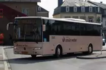 EW 1046, Mercedes Benz Integro von Emile Weber, gesehen am Bahnhof in Mersch. 08.04.2015