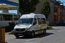 VS 3014, Mercedes Benz Sprinter von Autobus Stephany, unterwegs in Ettelbrück, 21.07.2020
