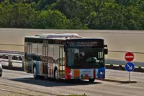 VA 4444, MAN Lion’s City des VDL, gesehen in der Stadt Luxemburg. 02.08.2019