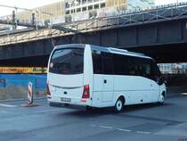 Irisbus Sunrise von City Express aus Deutschland in Berlin am 31.10.2018