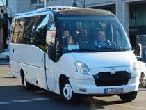 Irisbus Sunrise von City Express aus Deutschland in Berlin am 31.10.2018