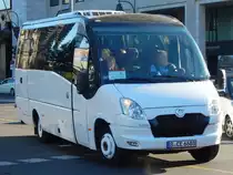 Irisbus Sunrise von City Express aus Deutschland in Berlin am 31.10.2018