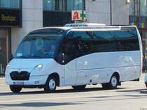 Irisbus Sunrise von City Express aus Deutschland in Berlin am 31.10.2018