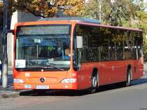 Mercedes Citaro II von BEX aus Deutschland in Berlin am 31.10.2018