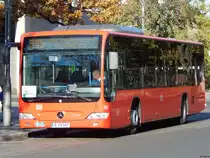 Mercedes Citaro II von BEX aus Deutschland in Berlin am 31.10.2018