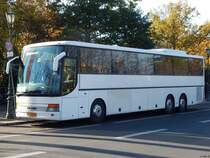 Setra 317 GT-HD aus der Ukraine in Berlin am 31.10.2018