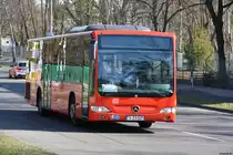 17.03.2019 | Berlin Wannsee | BEX | B-EX 547 | Mercedes Benz Citaro I Facelift Ü | 