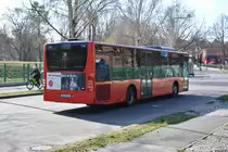 17.03.2019 | Berlin Wannsee | BEX | B-EX 547 | Mercedes Benz Citaro I Facelift Ü | 