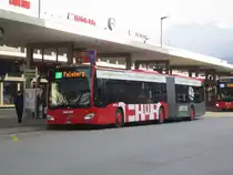 Chur Bus Nr. 53 (Mercedes Citaro C2 O530G) am 10.3.2021 beim Bhf. Chur