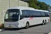 VS 1535, Irizar i4 von Voyages Simon, gesehen am Bahnhof in Ettelbrück. 22.11.2018