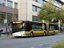 Solaris Urbino 18, VTF Teltow-Fläming, Potsdam 24.Sep.2020