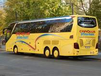 Setra 516 HDH von Carolus Prima-Tours aus Belgien in Berlin am 31.10.2018