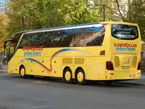 Setra 516 HDH von Carolus Prima-Tours aus Belgien in Berlin am 31.10.2018