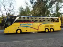 Setra 516 HDH von Carolus Prima-Tours aus Belgien in Berlin am 31.10.2018