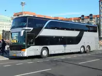 Setra 431 DT von Todbjerg Busser aus Dänemark in Berlin am 31.10.2018