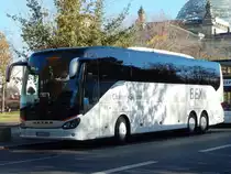 Setra 516 HD von BEX aus Deutschland in Berlin am 31.10.2018
