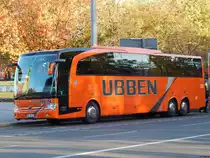 Mercedes Travego von Ubben aus Deutschland in Berlin am 31.10.2018