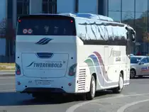 VDL Futura von Twerenbold aus der Schweiz in Berlin am 31.10.2018