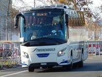 VDL Futura von Twerenbold aus der Schweiz in Berlin am 31.10.2018