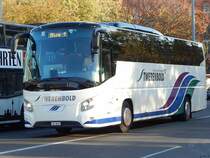 VDL Futura von Twerenbold aus der Schweiz in Berlin am 31.10.2018